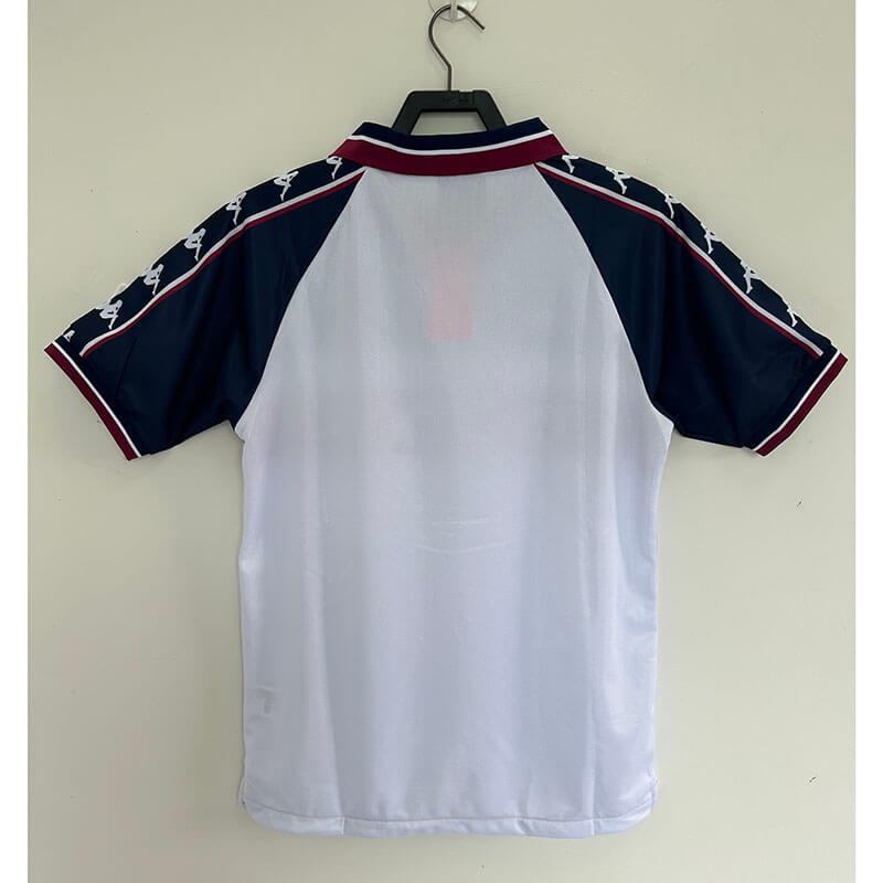 Camiseta Manchester City Retro 1997/98 Away